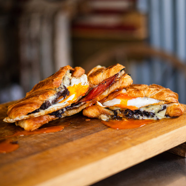 Fully Loaded Breakfast Croissant