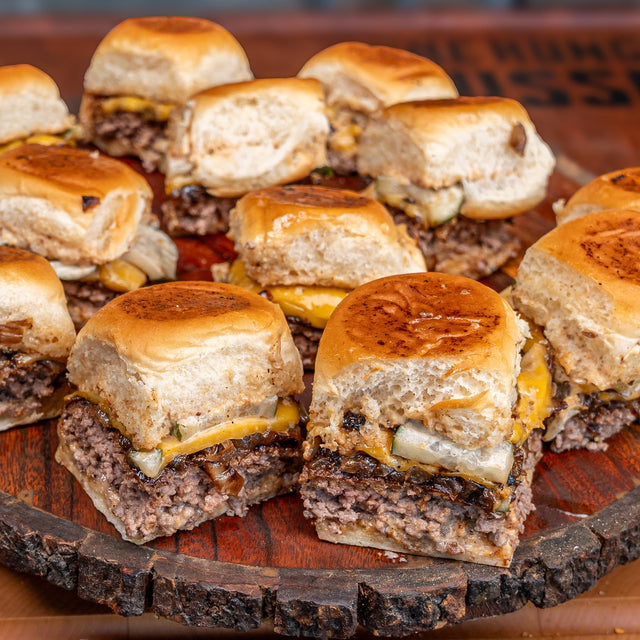 Cheeseburger Sliders for Game Day