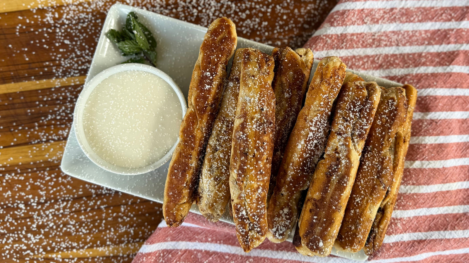 Cinnamon Roll Sticks