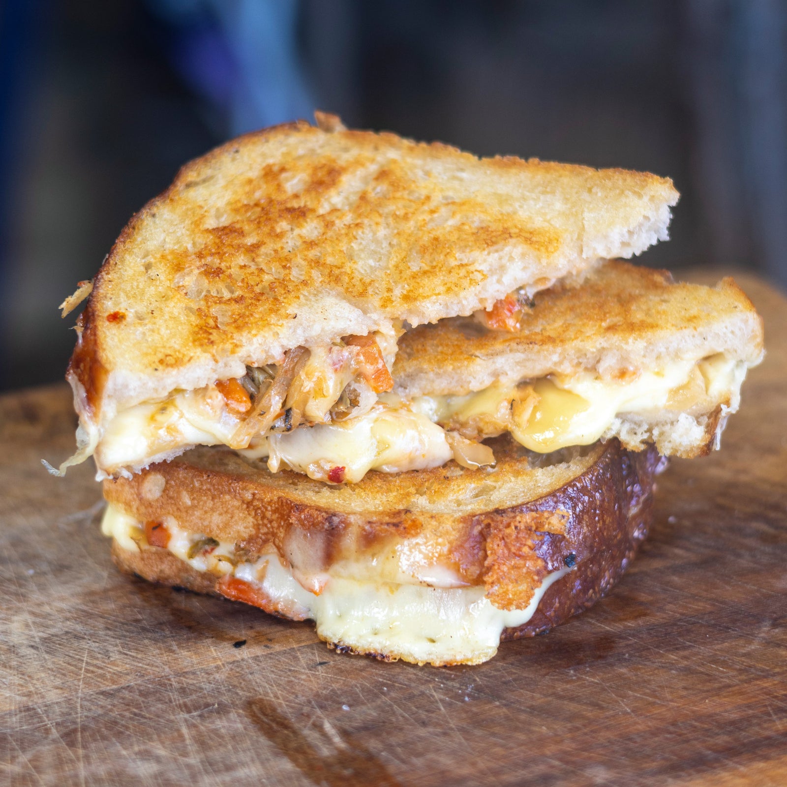 Kimchi Grilled Cheese