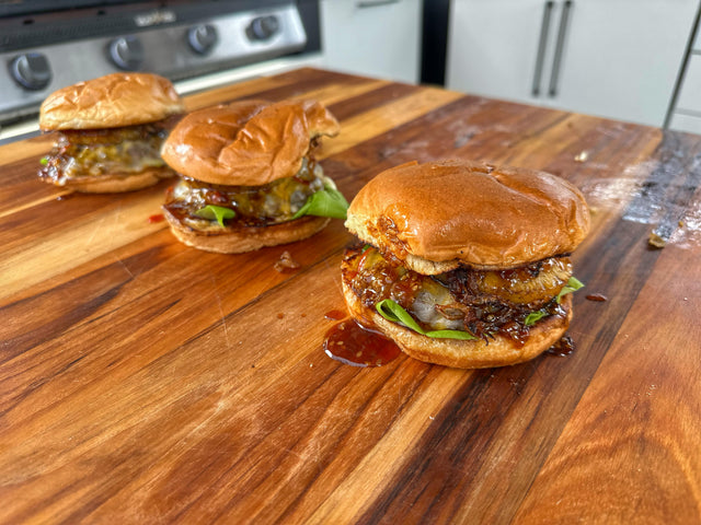 Teriyaki Island Burger
