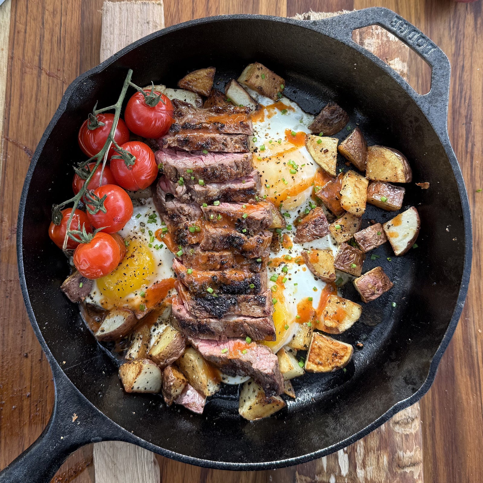 Steak & Eggs