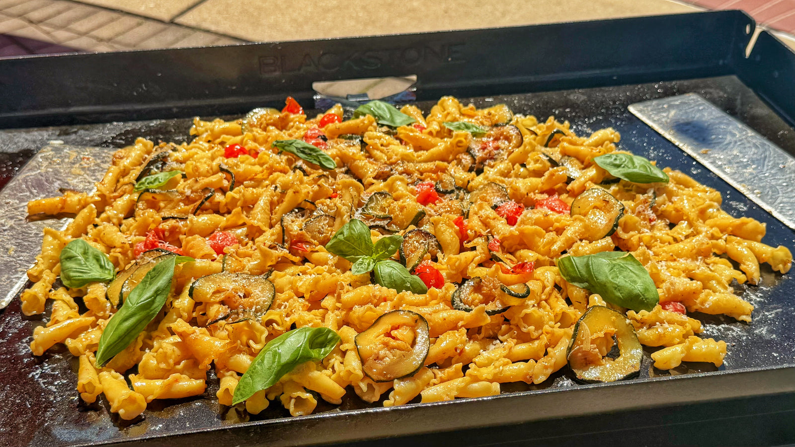 Zucchini Pasta