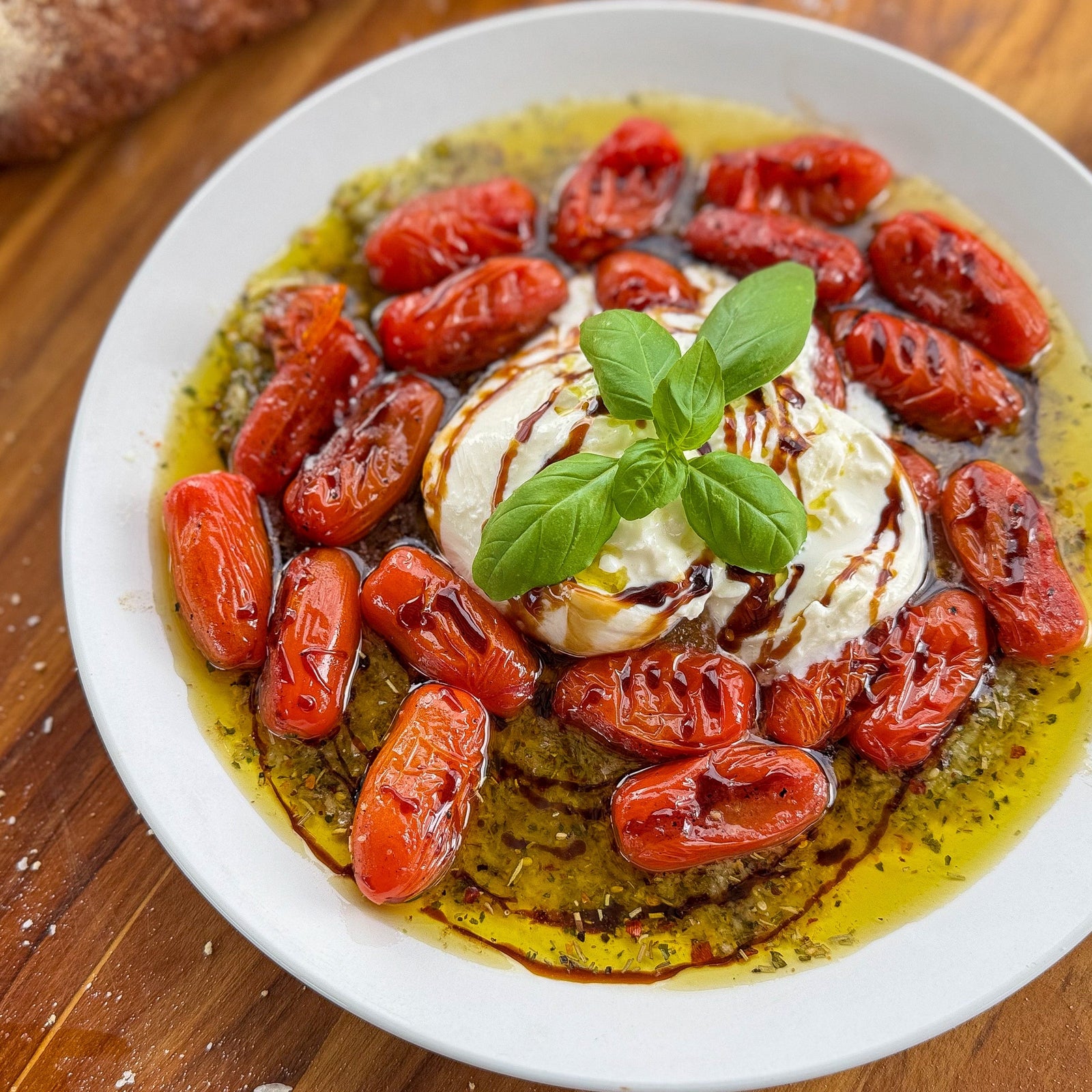 Tomato Burrata Dip