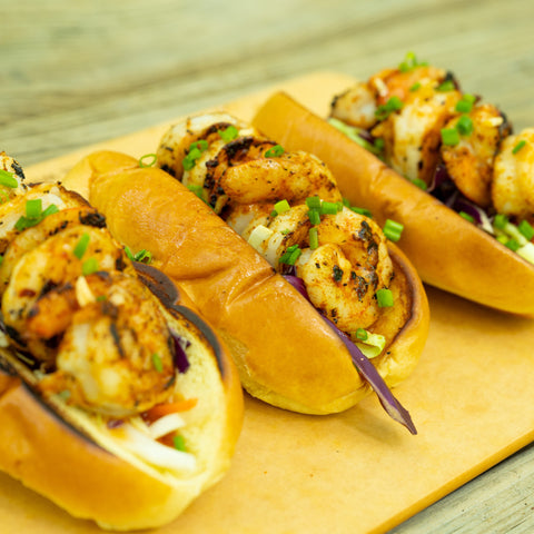 Jeremy's Magic Shrimp Rolls