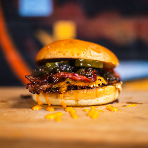The Swicy Burger
