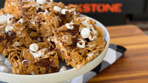 Smoked S'mores Bars