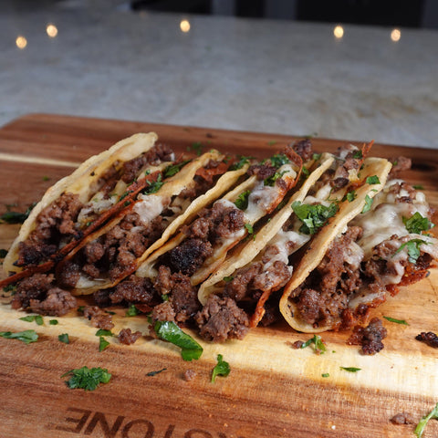 Beef Quesadillas