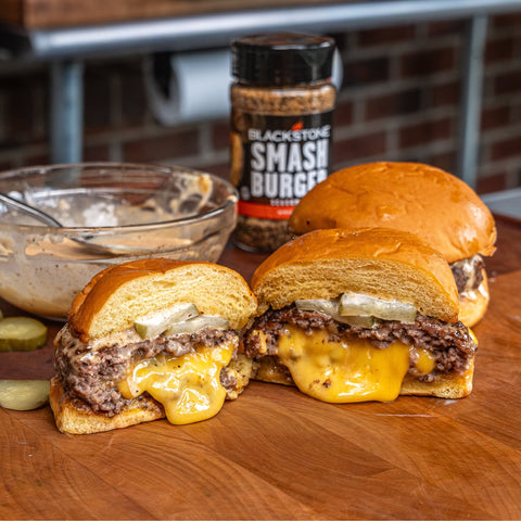 Juicy Lucy Burgers