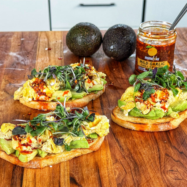 Protein Packed Avocado Egg Toast