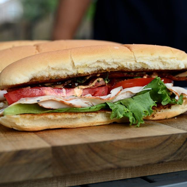 Beach House BLT Hoagies