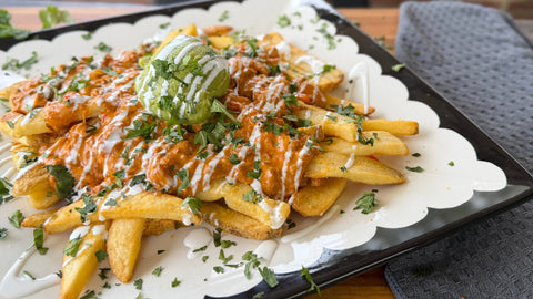 Chorizo Queso Loaded Fries