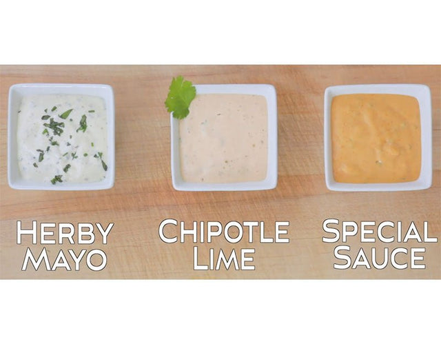 3 Simple Burger Sauces - Blackstone Products