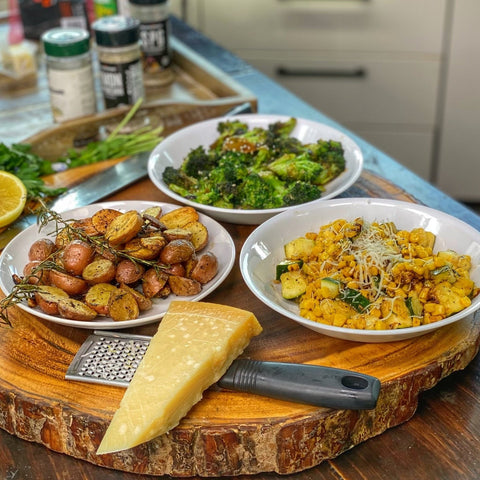 3 Simple Summer Side Dishes
