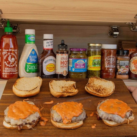 4 Easy Burger Sauces
