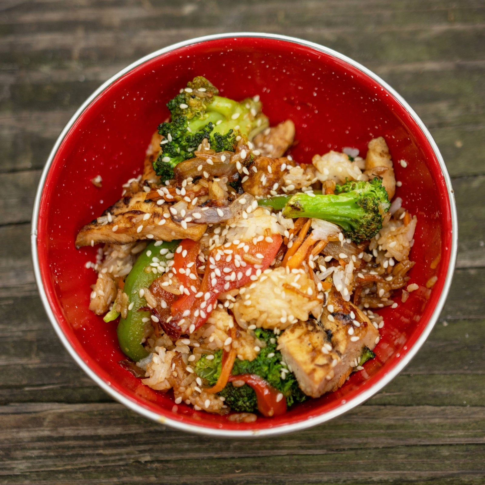 5-Minutes. No-Prep Stir Fry - Blackstone Products