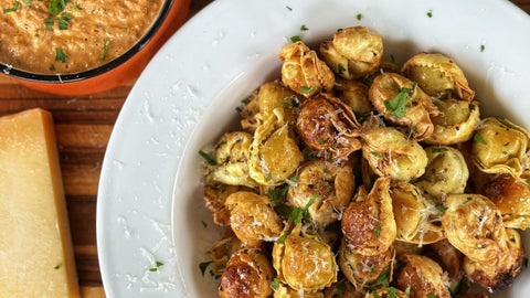 Air Fried Tortellini