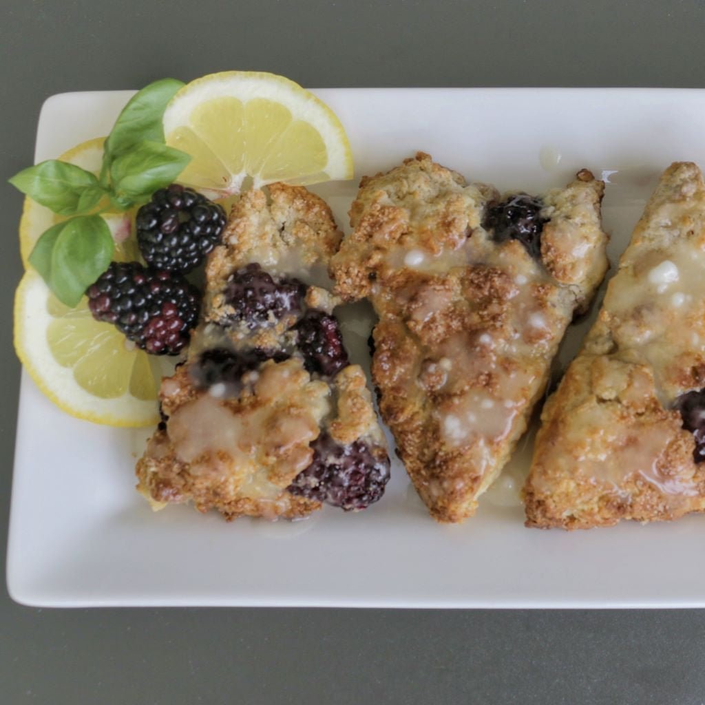 AirFryer Blackberry Scones - Blackstone Products