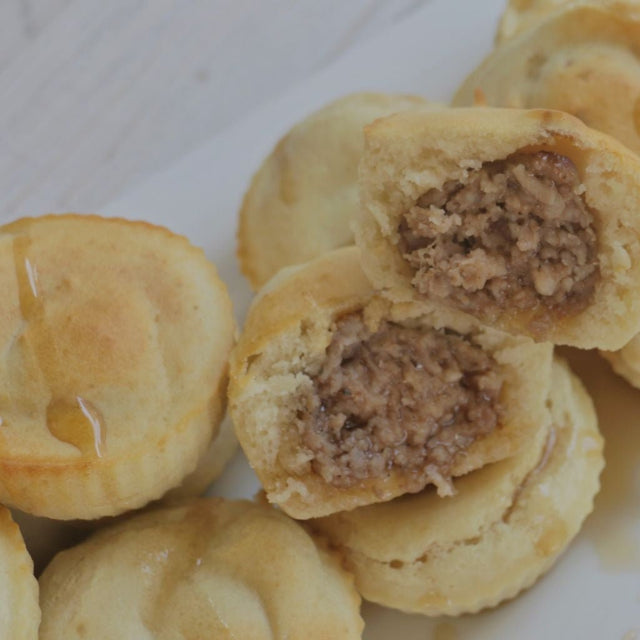 AirFryer Sausage Pancake Muffins - Blackstone Products