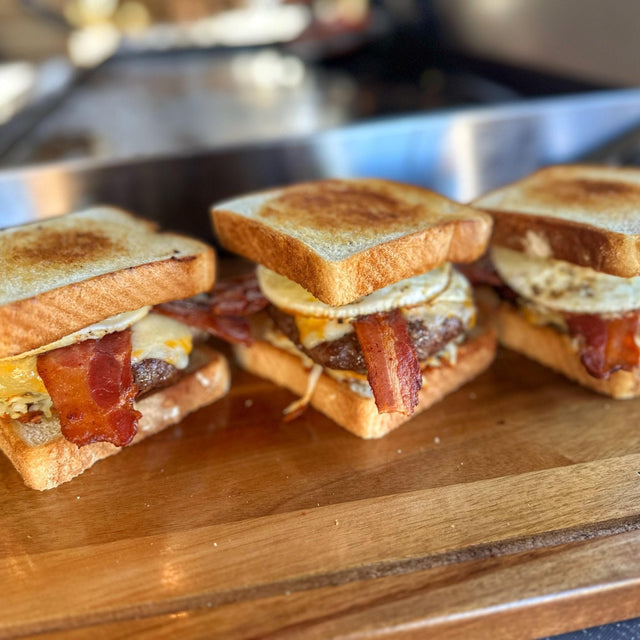 All-American Breakfast Toaster Sandwich - Blackstone Products