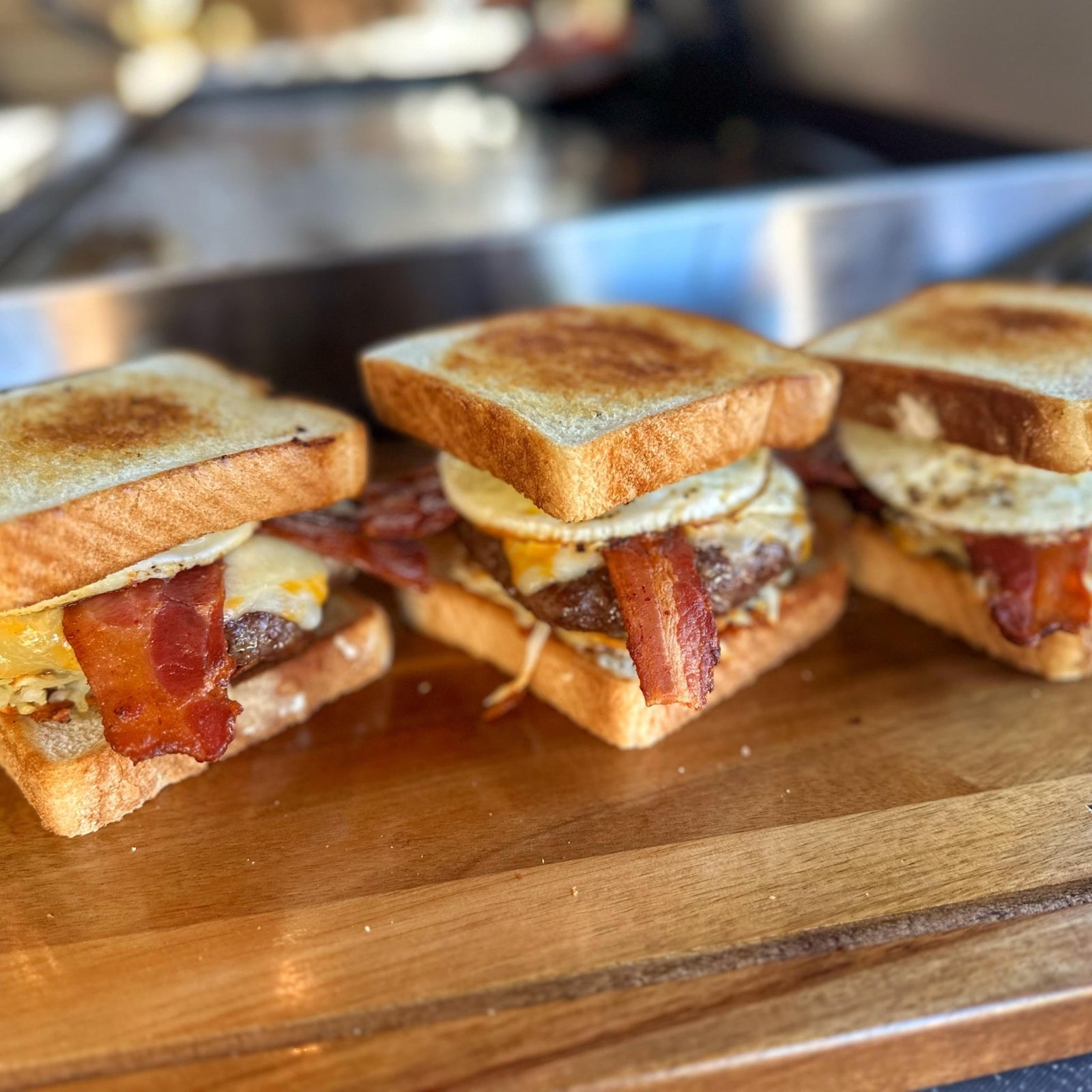 All-American Breakfast Toaster Sandwich - Blackstone Products