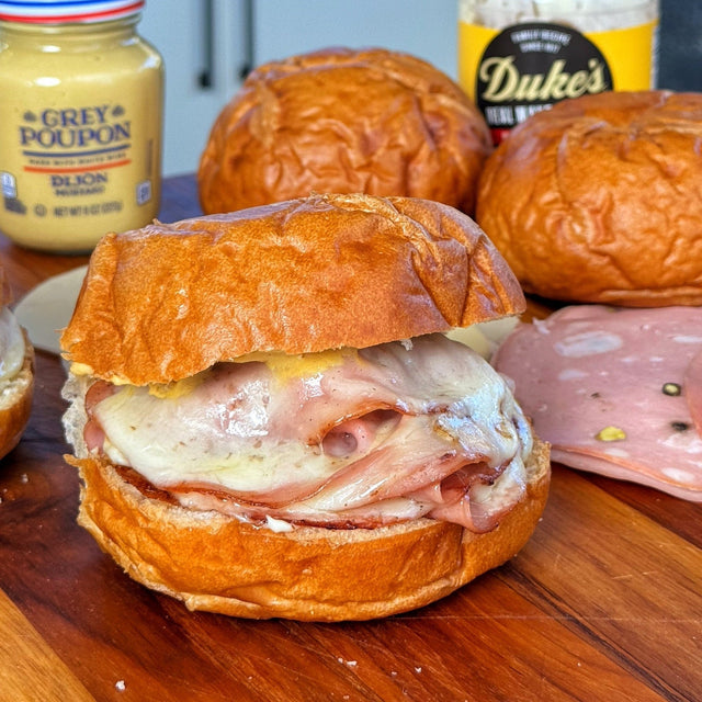 Anthony Bourdain’s Favorite Mortadella Sandwich - Blackstone Products