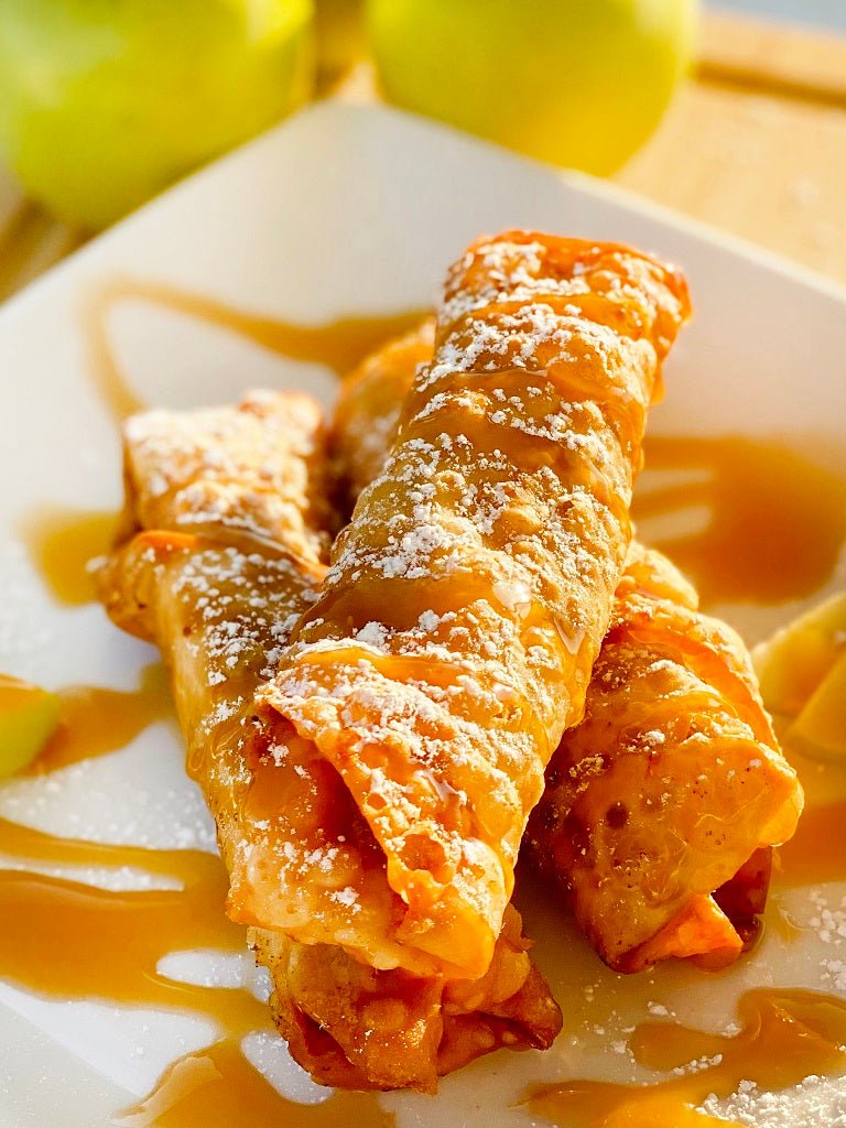 Apple Pie Egg Rolls - i am baker