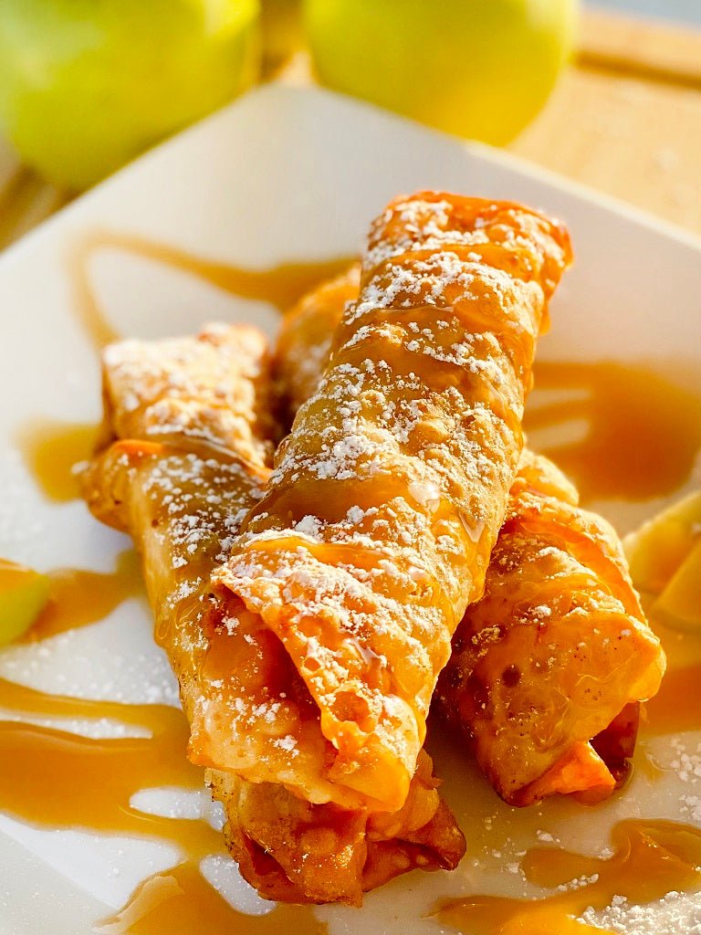 Apple Pie Egg Rolls - Blackstone Products