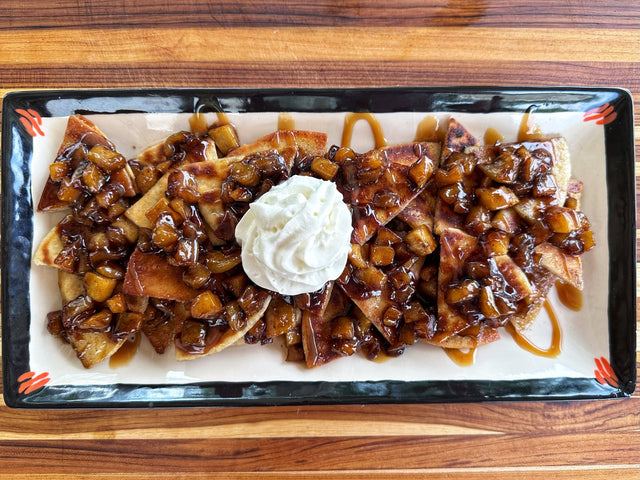 Apple Pie Nachos - Blackstone Products
