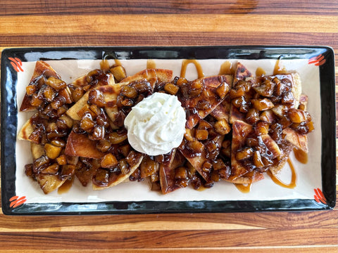 Apple Pie Nachos