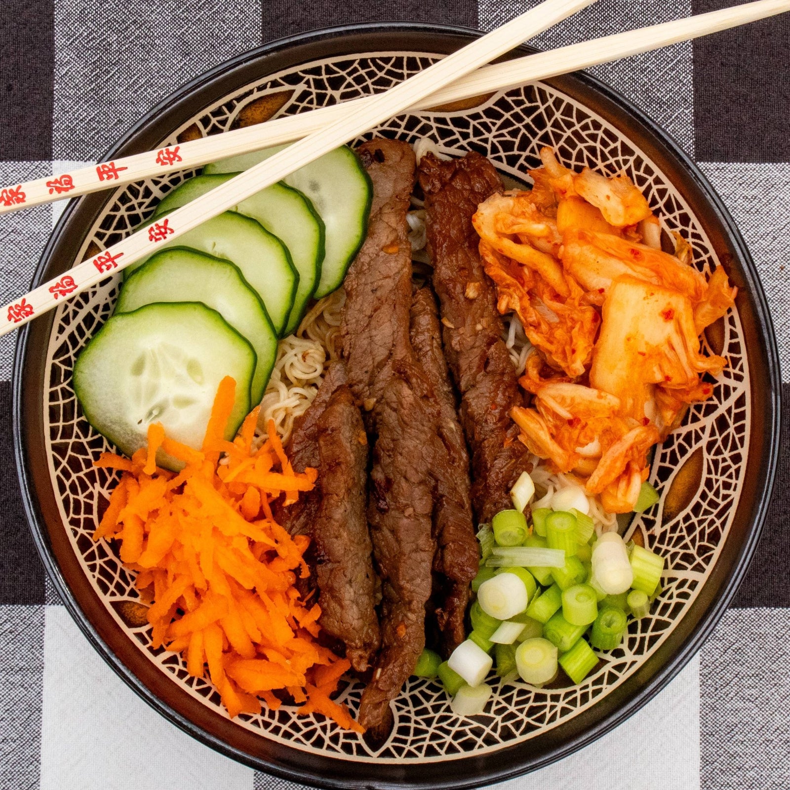 Asian-Style Beef Noodle Bowl - Blackstone Products