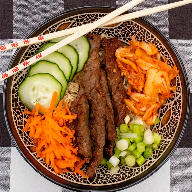 Asian-Style Beef Noodle Bowl - Blackstone Products