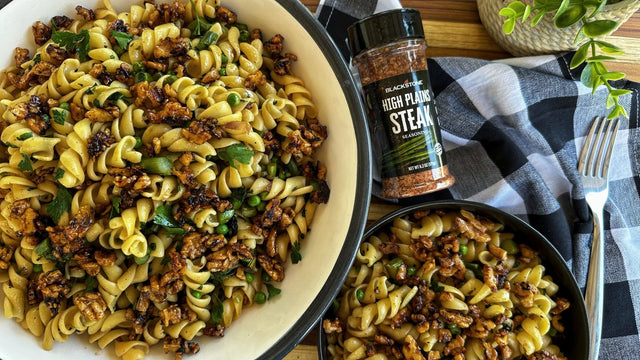 Asparagus and Pea Pasta - Blackstone Products
