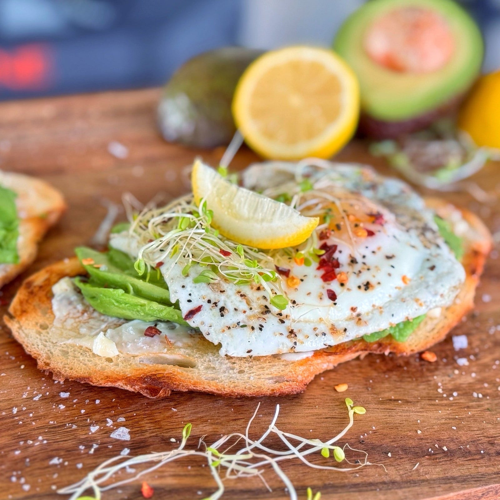 Avocado Toast - Blackstone Products
