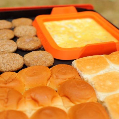 Baby Breakfast Sandwiches (Two Ways!)