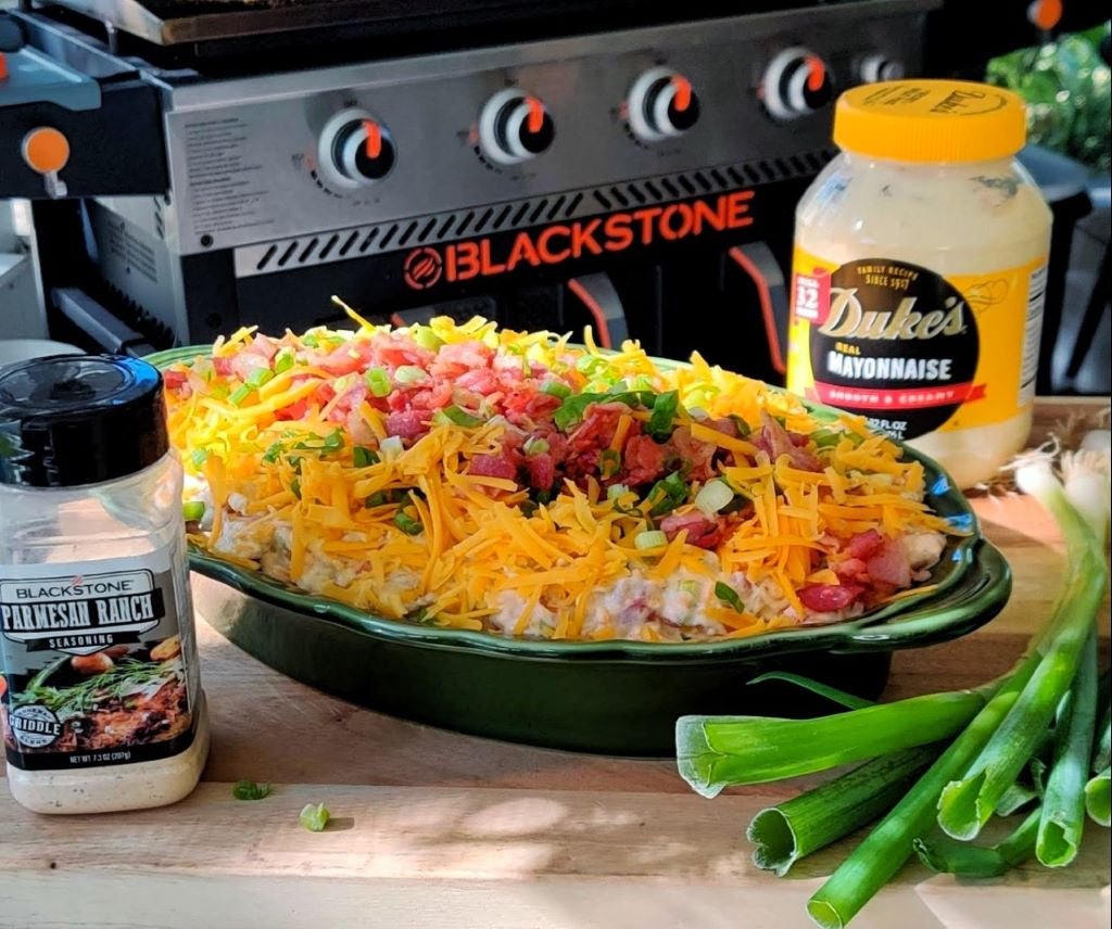 Bacon Chicken Party Dip - Blackstone Products