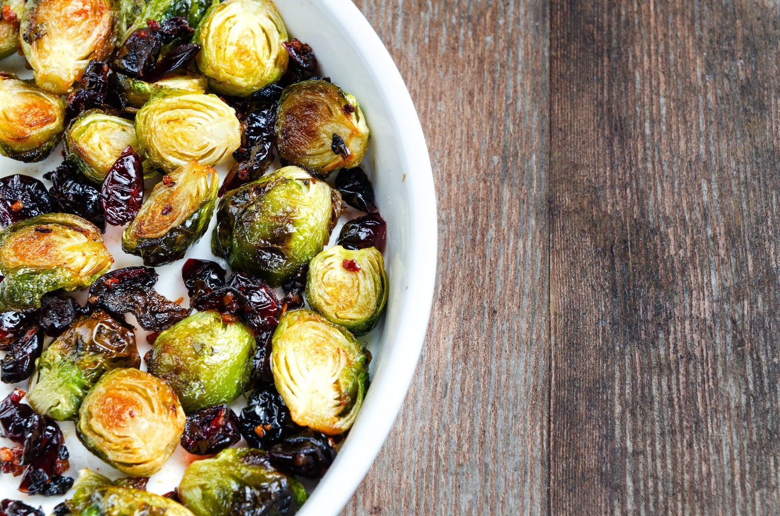 Bacon Cranberry Brussels Sprouts - Blackstone Products