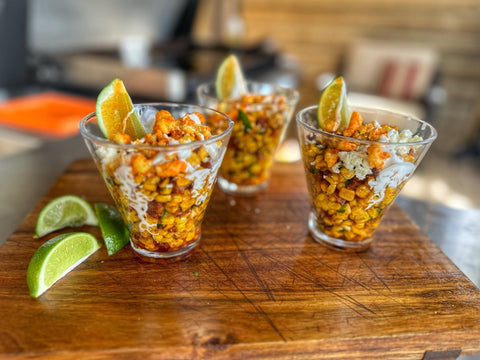 Bacon Fried Corn