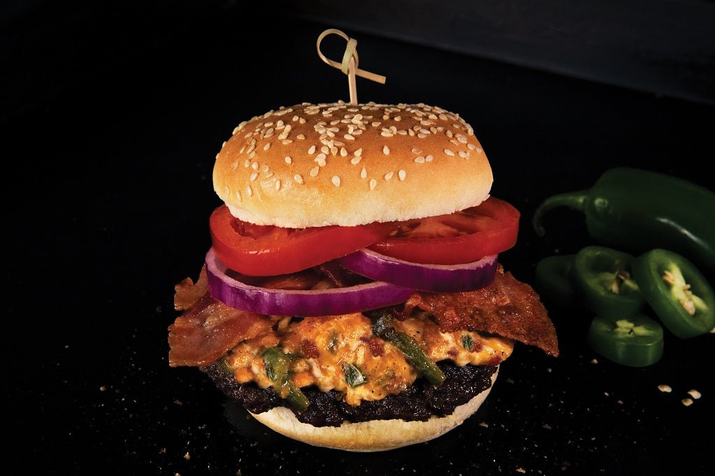 Bacon Jalapeño Popper Burger - Blackstone Products