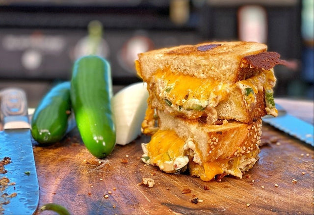 Bacon Jalapeno Popper Griddle Cheese - Blackstone Products