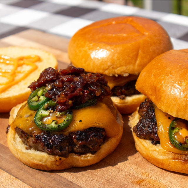 Bacon Jam Smashburgers - Blackstone Products
