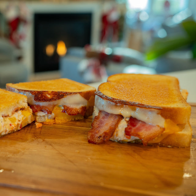 Bacon Tuna Melts - Blackstone Products