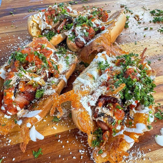 Bacon Wrapped Hot Dogs - Blackstone Products