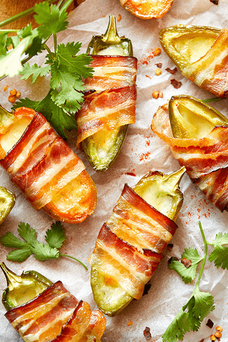Bacon-Wrapped Jalapeño Poppers - Blackstone Products