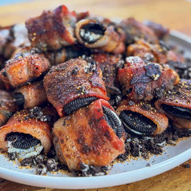 Bacon Wrapped Oreos - Blackstone Products