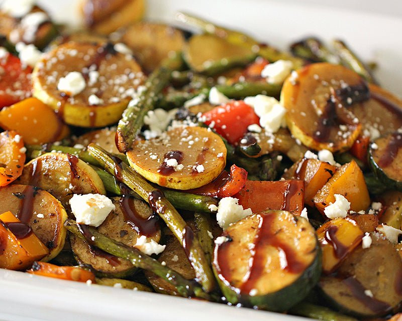 Balsamic Grilled Vegetable Medley - Blackstone Products