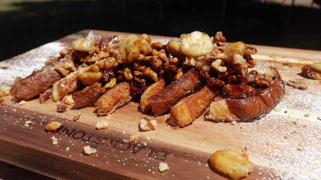 Banana Nut French Toast - Blackstone Products