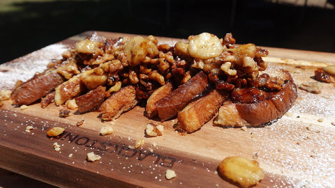 Banana Nut French Toast