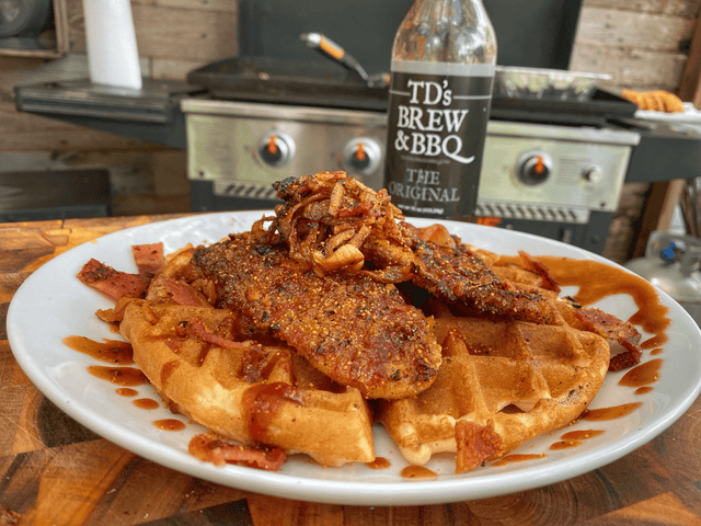 Bandito Chicken and Waffles - Blackstone Products