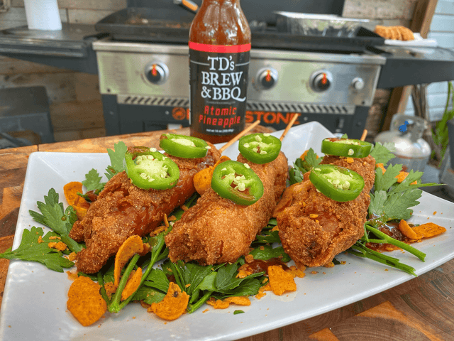 Bandito Chili Cheese Corndogs - Blackstone Products